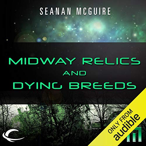 Diseño de la portada del título Midway Relics and Dying Breeds