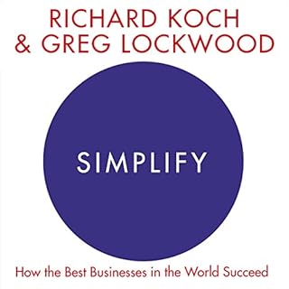 Simplify Audiobook By Richard Koch, Greg Lockwood cover art