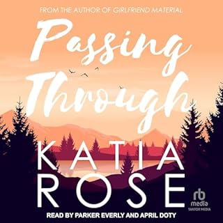 Passing Through Audiolibro Por Katia Rose arte de portada