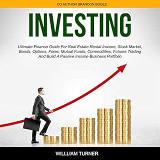 Investing Audiobook By William Turner, Brandon Bogle cover art