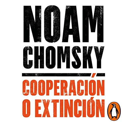 Diseño de la portada del título Cooperación o extinción