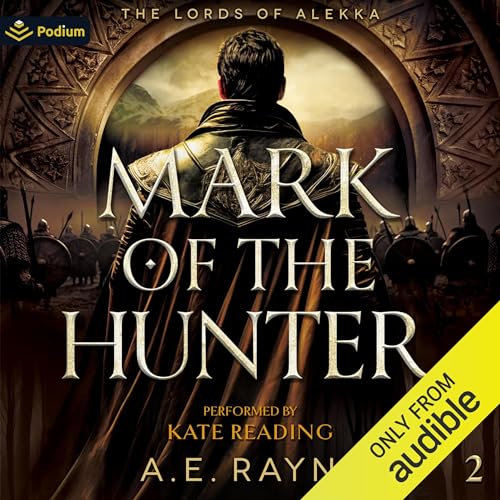 Mark of the Hunter Audiolibro Por A.E. Rayne arte de portada