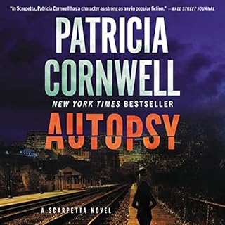 Autopsy Audiobook By Patricia Cornwell cover art