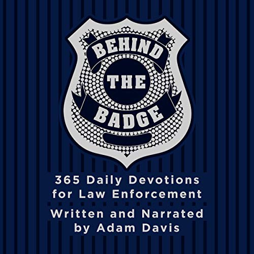 Behind the Badge Audiolibro Por Adam Davis arte de portada