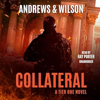 Collateral Audiolibro Por Brian Andrews, Jeffrey Wilson arte de portada