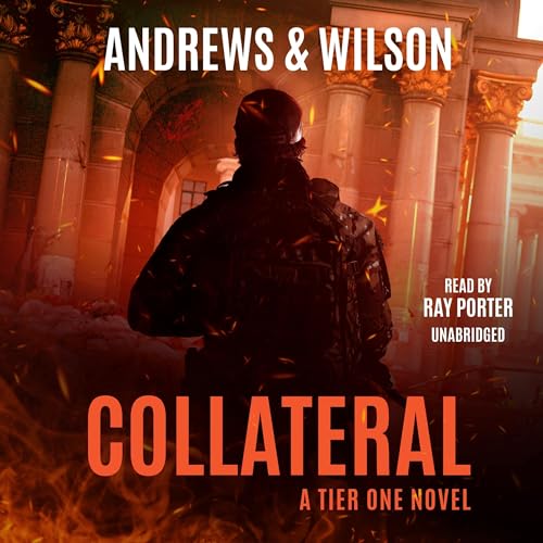 Collateral Audiolibro Por Brian Andrews, Jeffrey Wilson arte de portada