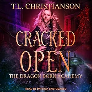 Cracked Open Audiobook By T.L. Christianson cover art