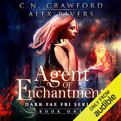 Agent of Enchantment Audiolibro Por C.N. Crawford, Alex Rivers arte de portada