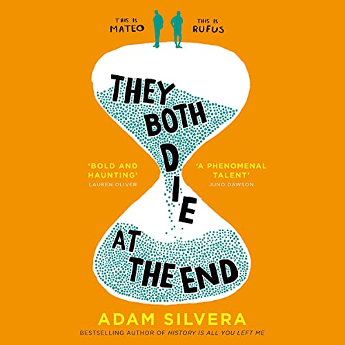 They Both Die at the End Audiolibro Por Adam Silvera arte de portada