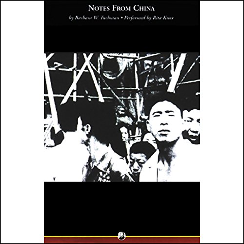 Notes From China cover art