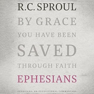 Ephesians Audiolibro Por R. C. Sproul arte de portada