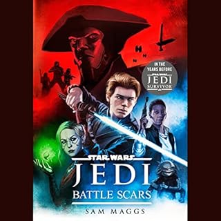 Star Wars Jedi: Battle Scars Audiobook By Sam Maggs cover art