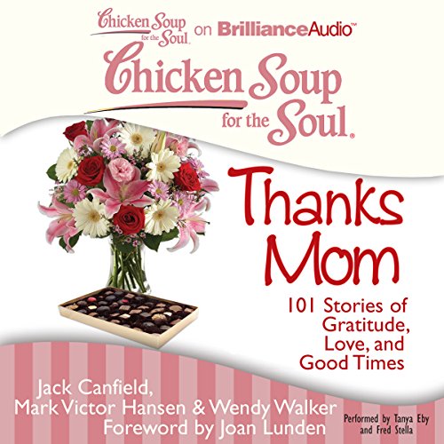 『Chicken Soup for the Soul: Thanks Mom』のカバーアート