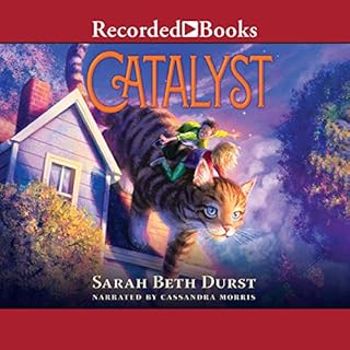 Catalyst Audiolibro Por Sarah Beth Durst arte de portada