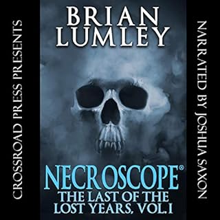 Necroscope Audiolibro Por Brian Lumley arte de portada