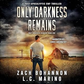 Only Darkness Remains Audiolibro Por Zach Bohannon, L.C. Marino arte de portada