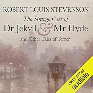 The Strange Case of Dr Jekyll and Mr Hyde and Other Tales of Terror Audiolibro Por Robert Louis Stevenson arte de portada