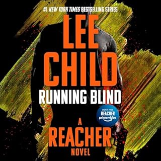 Running Blind Audiolibro Por Lee Child arte de portada