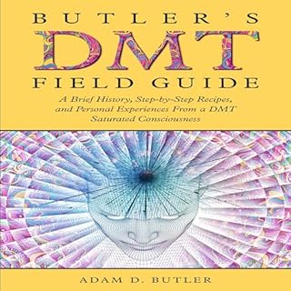 Butler's DMT Field Guide Audiobook By Adam Butler cover art