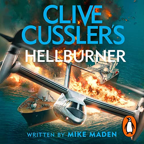 Clive Cussler's Hellburner Audiobook By Mike Maden cover art