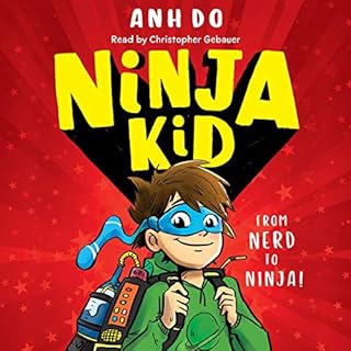 Ninja Kid Audiolibro Por Anh Do arte de portada