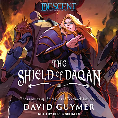 The Shield of Daqan cover art