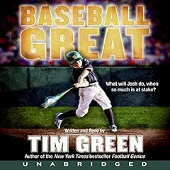 Baseball Great Audiolibro Por Tim Green arte de portada