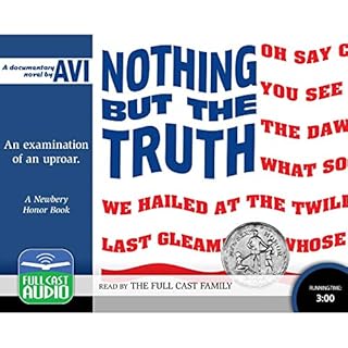 Nothing but the Truth Audiolibro Por Avi arte de portada