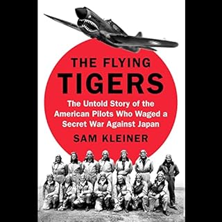 The Flying Tigers Audiolibro Por Sam Kleiner arte de portada