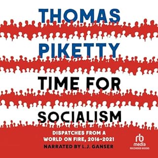 Time for Socialism Audiolibro Por Thomas Piketty arte de portada