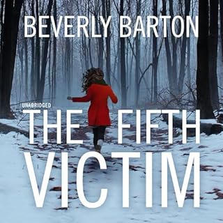 The Fifth Victim Audiolibro Por Beverly Barton arte de portada