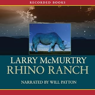 Rhino Ranch Audiolibro Por Larry McMurtry arte de portada