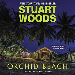 Orchid Beach Audiobook By Stuart Woods cover art