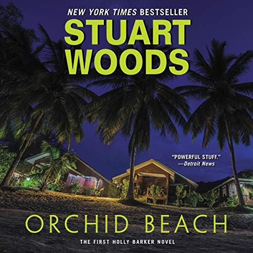 Orchid Beach Audiolibro Por Stuart Woods arte de portada