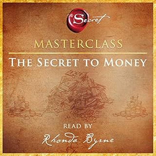 The Secret to Money Masterclass Audiobook By Rhonda Byrne cover art