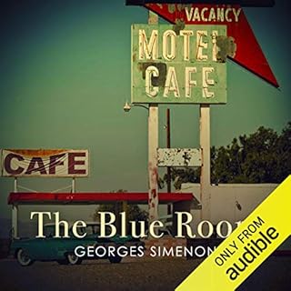 The Blue Room Audiobook By Georges Simenon, Linda Coverdale - Translator cover art