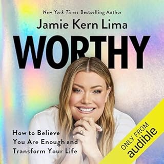 Worthy Audiolibro Por Jamie Kern Lima arte de portada