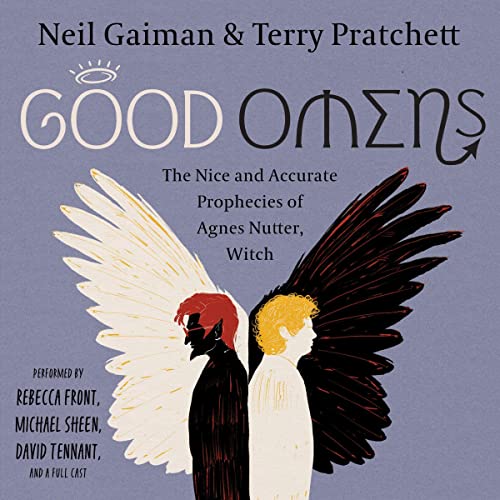 Good Omens cover art