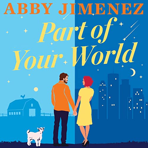 Part of Your World Audiolibro Por Abby Jimenez arte de portada