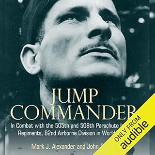 Jump Commander Audiolibro Por John Sparry, Mark Alexander arte de portada