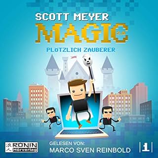 Plötzlich Zauberer Audiolibro Por Scott Meyer arte de portada