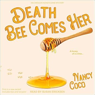 Death Bee Comes Her Audiolibro Por Nancy Coco arte de portada