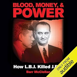 Blood, Money, and Power Audiolibro Por Barr McClellan arte de portada