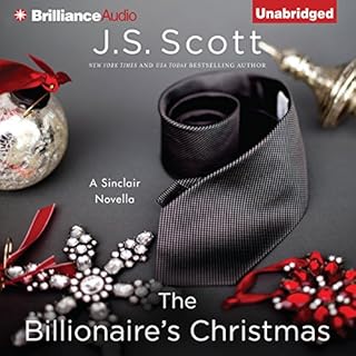 The Billionaire's Christmas Audiobook By J. S. Scott cover art