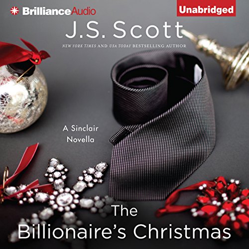 The Billionaire's Christmas Audiobook By J. S. Scott cover art