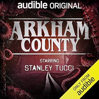 Arkham County Audiolibro Por Guy Adams, AK Benedict arte de portada