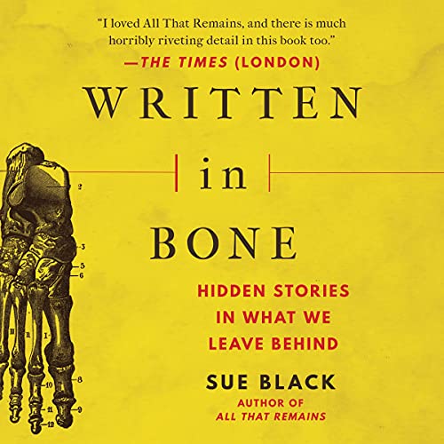 Written in Bone Audiolibro Por Sue Black arte de portada