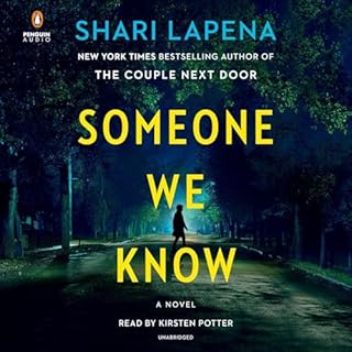 Someone We Know Audiolibro Por Shari Lapena arte de portada