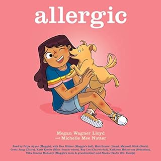 Allergic: A Graphic Novel Audiolibro Por Megan Wagner Lloyd, Michelle Mee Nutter arte de portada