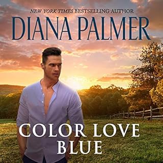 Color Love Blue Audiobook By Diana Palmer cover art